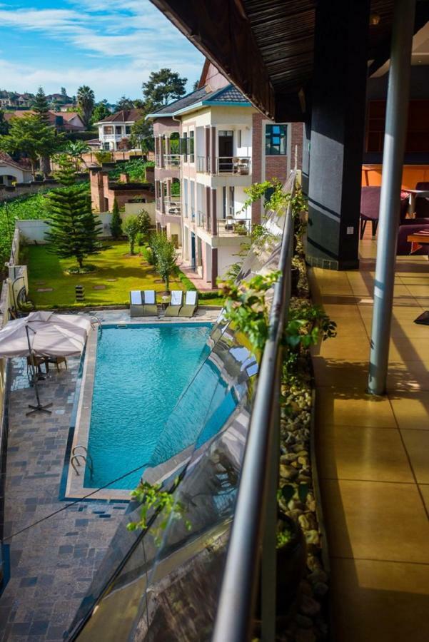 Orient Park Hotel Kigali Luaran gambar